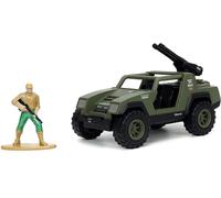 G.I. Joe 1:32 V.A.M.P Die-Cast Vehicle with Duke Figure