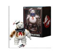 JADA TOYS GHOSTBUSTERS NANO SCENE PUFT MARSHMALLOW MAN WITH CADILLAC ECTO-1 1:64