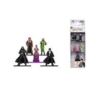 Jada TOYS - Harry Potter 5 Personaggi collezionabili in die cast cm. 4, + 3 anni, 253180003