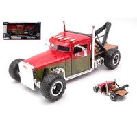 Jada Toys HOBBS & SHAW CUSTOM PETERBILT TRUCK "FAST & FURIOUS" 1:24