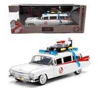 Jada Toys Hollywood Rides: Ghostbusters ECTO-1 White 1: 24 Scale