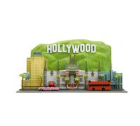 Jada Toys Hollywood Rides Nano Hollywood Walk of Fame con licenza ufficiale