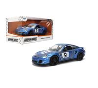 Jada Toys Hyper-Spec 1:24 2007 Porsche 911 Turbo(997) Die-cast Car - Opening Doo
