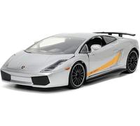 Jada Toys Hyper-Spec 1:24 Lamborghini Gallardo Superleggera Auto In Metallo...
