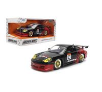 Jada Toys Hyper-Spec 1:24 Porsche 911 GT3 RS(996) Die-cast Car - Opening Doors,