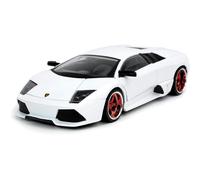 Jada Toys Hyperspec 1:24 Lamborghini Murciélago LP460 Die-cast Car Pearl White,