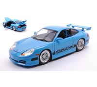 JADA TOYS JADA03080 BRIAN'S PORSCHE 996 GT3 RS FAST & FURIOUS BLUE 1:24 Modellin