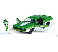 Jada Toys JADA253223020 253223020 She-Hulk Set di veicoli, nero