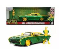 JADA TOYS JADA253225026 FORD THUNDERBIRD 1963 MARVEL LOKI 1:24 Modellino