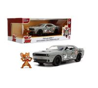 JADA TOYS JADA253255047 DODGE CHALLENGER 2015 TOM & JERRY 1:24 Modellino