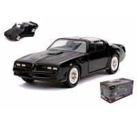 JADA TOYS JADA30763 TEGO'S PONTIAC FIREBIRD FAST & FURIOUS BLACK 1:32 Modellino