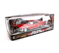 JADA TOYS JADA31102 CADILLAC SERIES 62 A NIGHTMARE W/FREDDY KRUEGER FIGURE 1:24