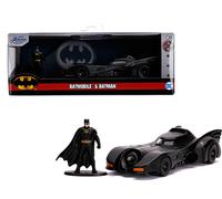 JADA TOYS JADA31704 BATMOBILE 1989 WITH FIGURE 1:32 Modellino