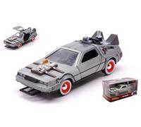 JADA TOYS JADA32290 DE LOREAN BACK TO THE FUTURE 3 1:32 Modellino