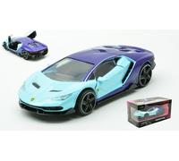 JADA TOYS JADA35365 LAMBORGHINI CENTENARIO PINK SLIPS BLUE 1:32 Modellino
