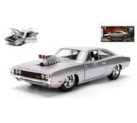 JADA TOYS JADA36804 DOM'S DODGE FAST & FURIOUS SILVER 1:24 Modellino