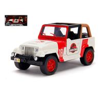 JADA TOYS JADA52019 JEEP WRANGLER JURASSIC PARK 1:32 Modellino
