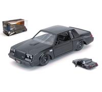 JADA TOYS JADA99523 DOM'S BUICK GRAND NATIONAL FAST & FURIOUS BLACK 1:32 Modelli