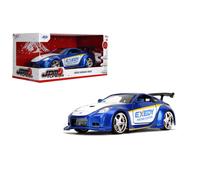 Jada Toys JDM Tuners 1:24 Scale Die-Cast 2003 Nissan 350Z Exedy- Opening Doors,