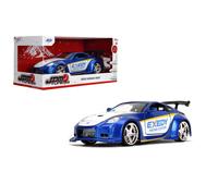 Jada Toys JDM Tuners In Scala 1:24 Die-Cast 2003 Nissan 350Z Exedy - Apertura...