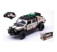 Jada Toys JEEP GLADIATOR "JURASSIC WORLD" CREAM/RED 1:32 - JADA34465