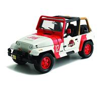 Jada 1/24 Scala Die-Cast Jurassic World Jeep Wrangler-97806