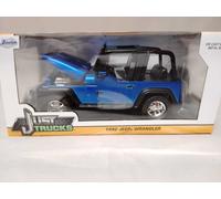 Jada Toys Jeep Wrangler 1992 1/24 JUST TRUCKS 98082
