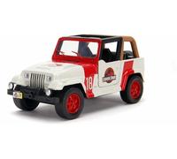 Jada Toys Jurassic World 1:32 Jeep Wrangler Die-cast Car, Toys for Kids and Adul