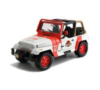 Jada Toys Jurassic World '92 Jeep Wrangler Veicolo da giro di Hollywood in scala