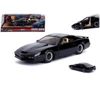 Jada Toys K.I.T.T. "SUPERCAR" PONTIAC FIREBIRD 1982 W/LIGHTS cm 20 1:24