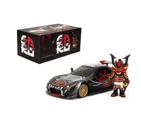 Jada Toys Lab Monkeys 1993 Mazda RX-7 Con Figura Saru - Auto Diecast 1:24 -...