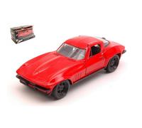 JADA TOYS LETTY CHEVY CORVETTE FAST & FURIOUS RED 1:32 - JADA98306