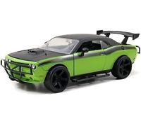 Jada Toys Letty'S Dodge Challenger SRT8 1/24 Scala Auto In Metallo