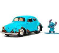 Lilo And Stitch 1959 VW Beetle Figure 1:32 Model JADA TOYS