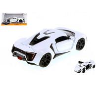 Jada Toys LYKAN HYPERSPORT 2013 GLOSS WHITE 1:24