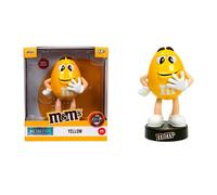 Jada - m&ms yellow personaggio cm.10 die-cast, +8 anni