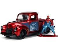 JADA 253223016 Marvel Spider-Man 1941 Ford Pick-Up in scala 1:32 die-cast con pe