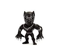 JADA TOYS Marvel Avengers Black Panther 253221002 - Statuetta da collezione, in pressofusione, 10 cm, colore: Nero