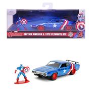 Simba SBA253223024 Marvel - Captain America 1971 Plymouth GTX Scala 1:32