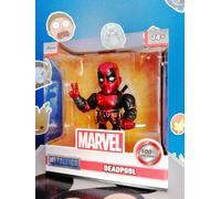 Jada Toys Marvel Deadpool Statuetta Da Collezione In Ghisa 10 Cm Rosso 253221006
