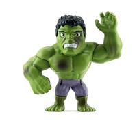 Jada Toys- Marvel Hulk in Die- Cast, 253223004, +8 Anni, Personaggio da Collezione, 15 cm, Multicolore