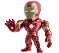 Jada Toys- Marvel Iron Man in Die- Cast, 253221010, +8 Anni, Personaggio Da Coll