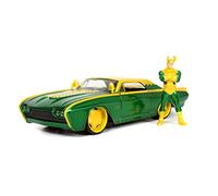 Simba SBA253225026 Marvel - Loki Ford Thunderbird Scala 1:24 Diecast