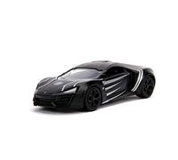 MODELLINO AUTO STATICO LYKAN HYPERSPORT 2017 NERO MODELLISMO SCALA 1/32