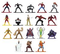 Jada Toys Marvel Spider-Man 18-Pack Series 8 Die-cast Figures, Toys for Kids and
