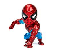 Jada Toys- Marvel Spiderman in Die- Cast, 253221005, +8 Anni, Personaggio Da Col