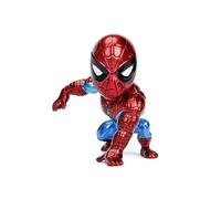Jada Toys- Marvel Spiderman in Die- Cast, 253221005, +8 Anni, Personaggio Da Collezione, 10 Cm