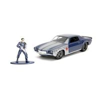 MODELLINO AUTO STATICO CHEVROLET CAMARO COUPE 1973 WINTER SOLDIER FIGURE 1/32