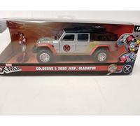 Simba SBA253223012 Marvel - X-Men Jeep Gladiator Scala 1:32 Diecast con Personag