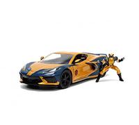 JADA 253225025 Marvel X-Men Wolverine Chevy Corvette 2020 in scala 1:24 die-cast